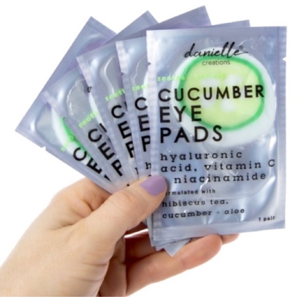 Reviving Cucumber Eye Pads - Picture 2 of 2